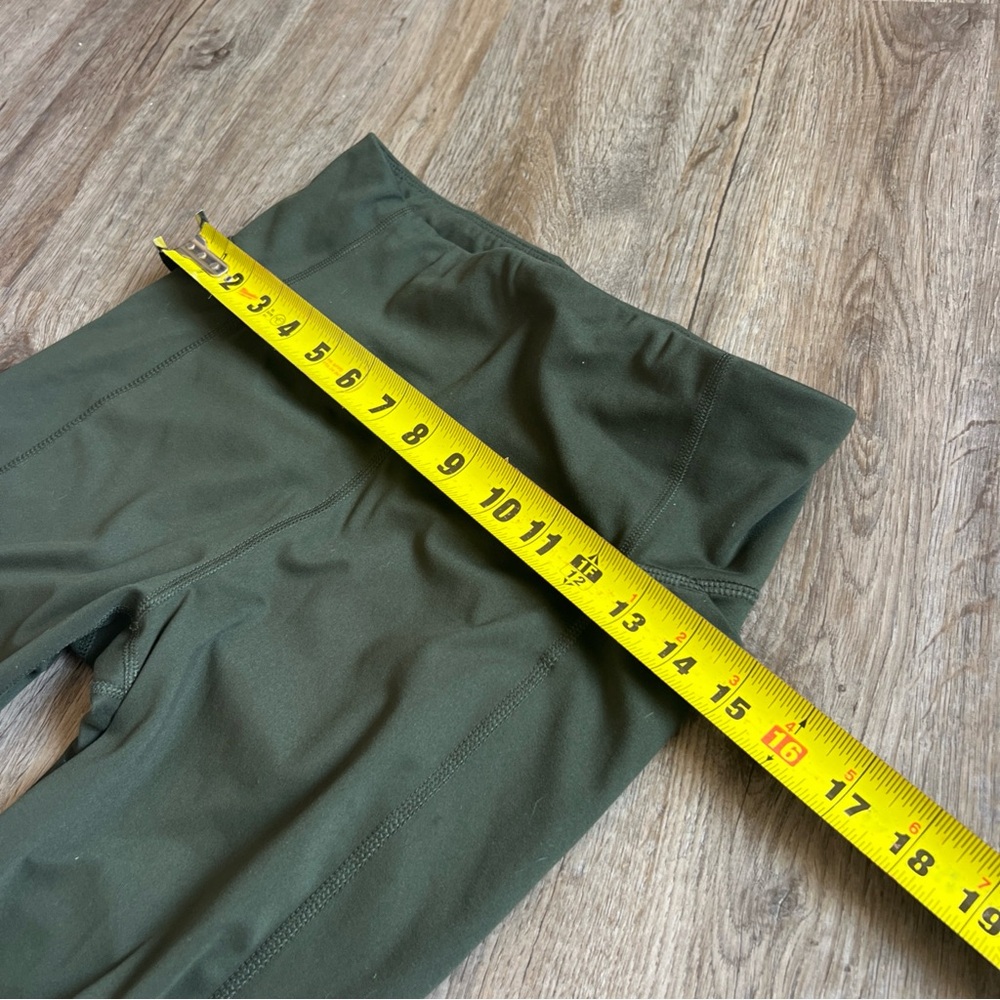 All In Motion Women's Flex High-Rise Leggings Olive Green Size Medium